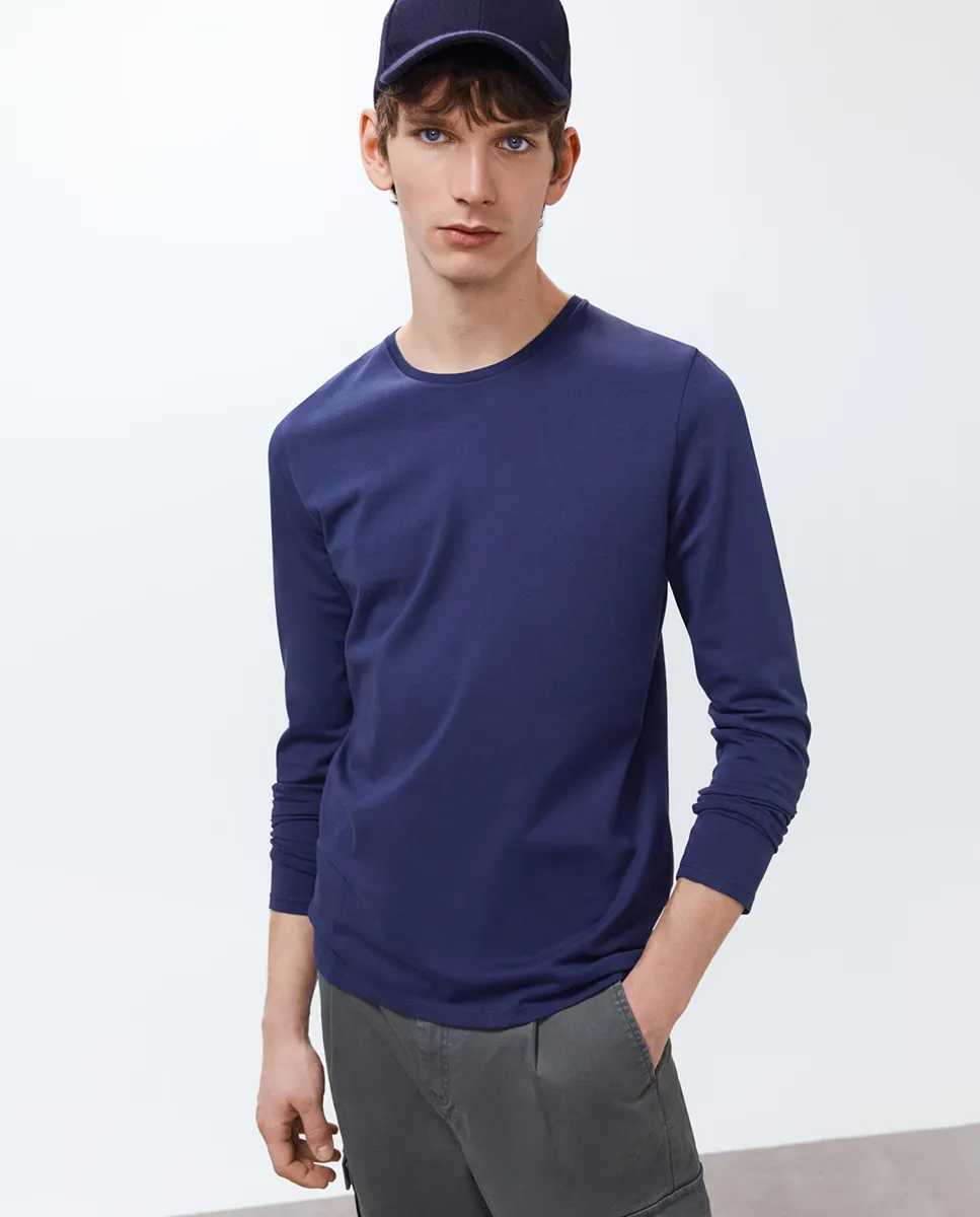 Sfera синяя мужская футболка с длинными рукавами, темно-синий
Sfera синяя мужская футболка с длинными рукавами, темно-синий