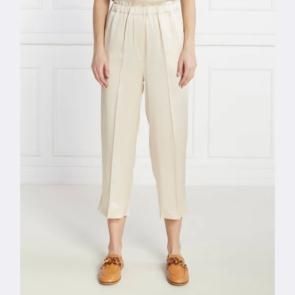 Брюки стандартного кроя Liviana Conti, бежевый
Брюки стандартного кроя Liviana Conti, бежевый