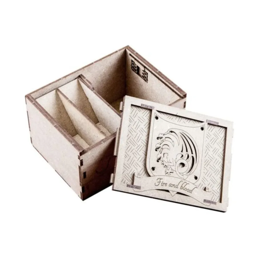 Коробка LCG «Игра престолов» — Таргариен, Organizers & Inserts (Dicetroyers)
Коробка LCG «Игра престолов» — Таргариен, Organizers & Inserts (Dicetroyers)