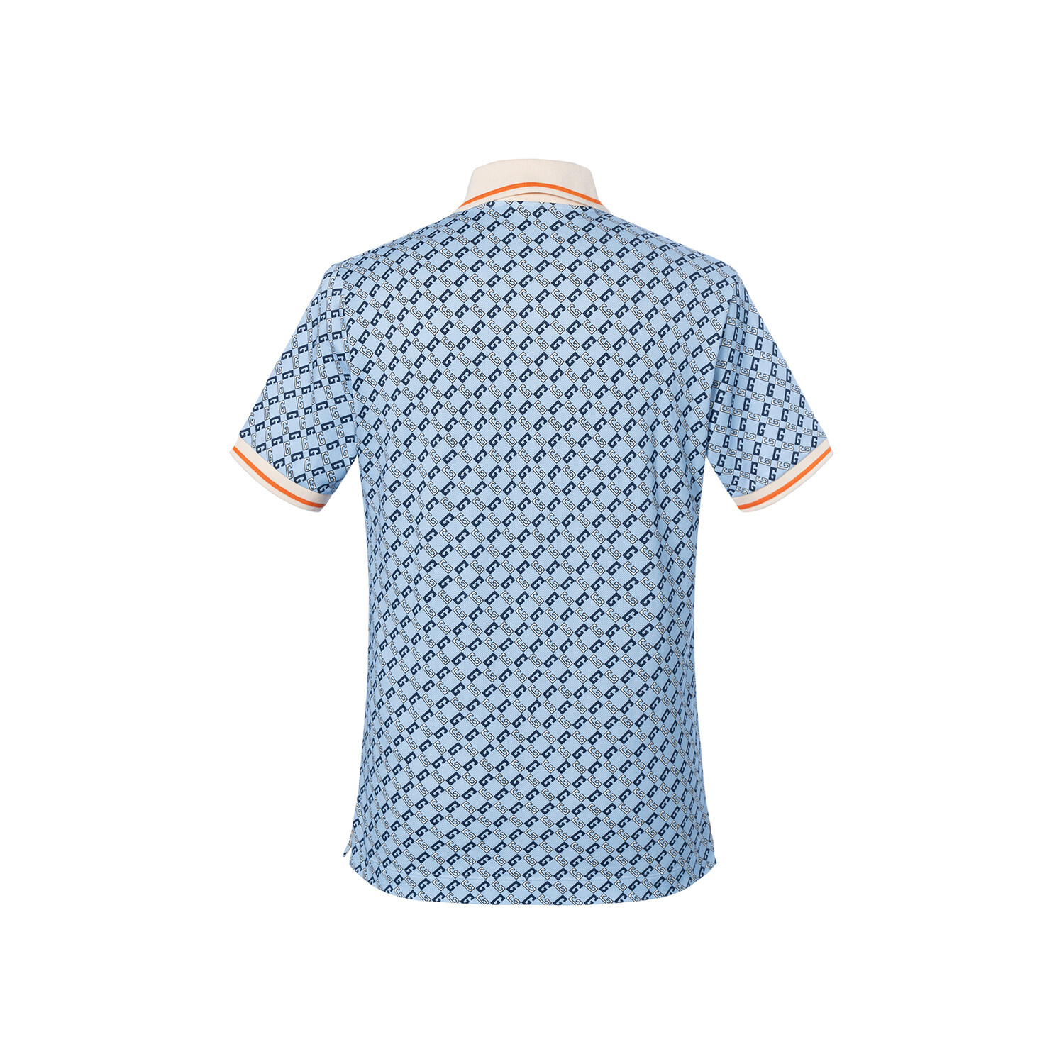 Рубашка поло мужская светло-синяя Gucci, светло-голубой
Рубашка поло мужская светло-синяя Gucci, светло-голубой