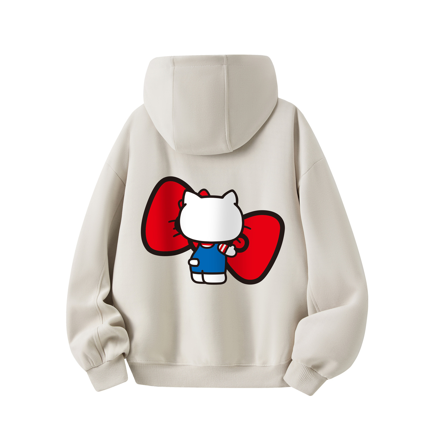 Худи Hello Kitty унисекс Sanrio, хаки
Худи Hello Kitty унисекс Sanrio, хаки