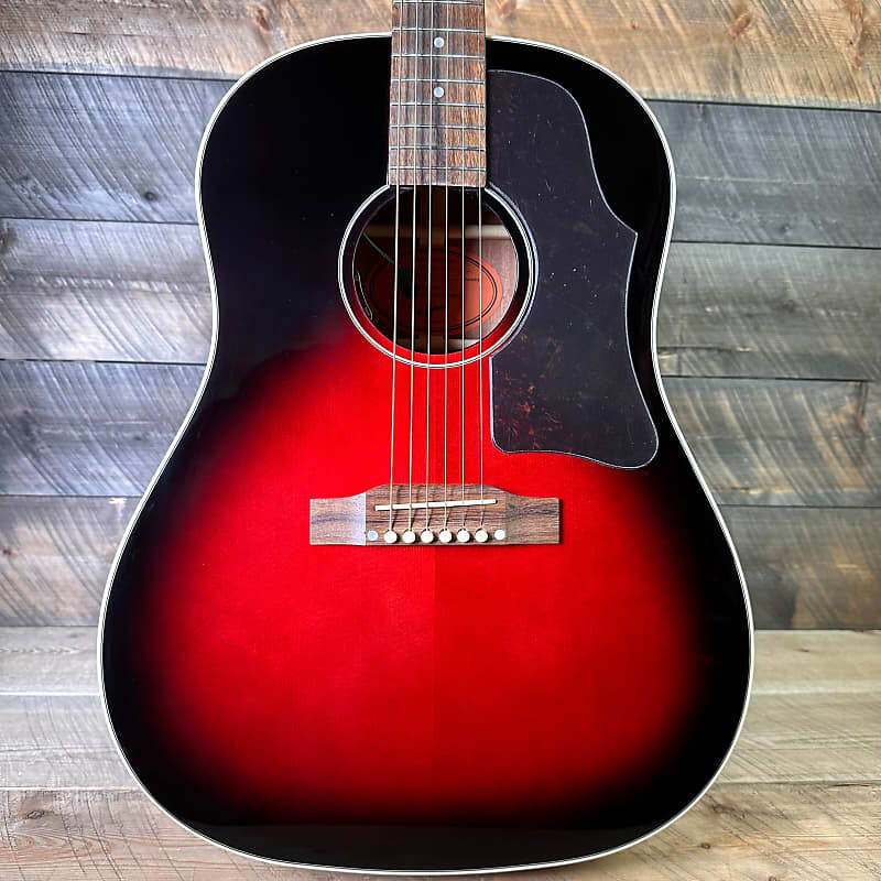 Акустическая гитара Epiphone Slash J-45 Acoustic-Electric Guitar - Vermillion Burst 22072311904
Акустическая гитара Epiphone Slash J-45 Acoustic-Electric Guitar - Vermillion Burst 22072311904