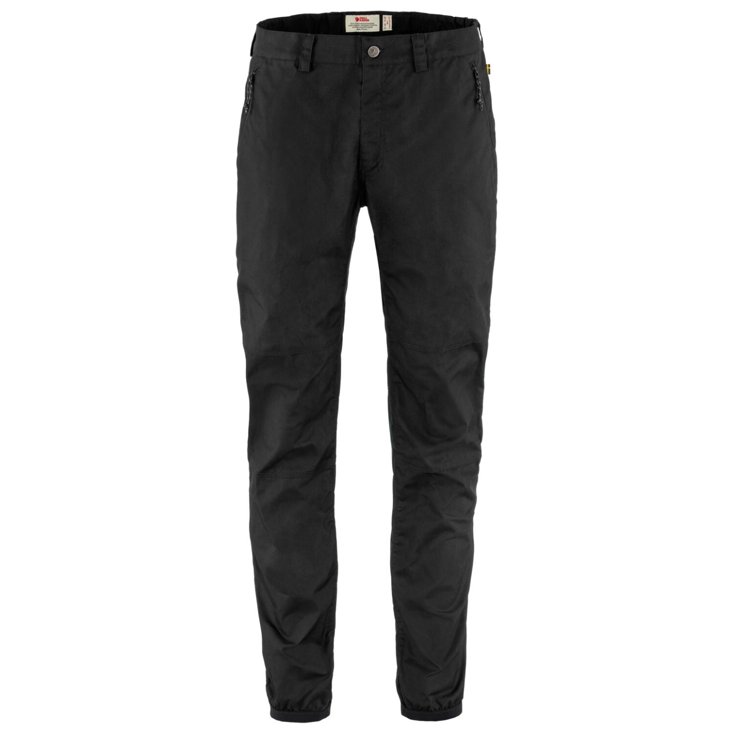 Трекинговые брюки Fjällräven Vardag Trousers, черный 
Трекинговые брюки Fjällräven Vardag Trousers, черный