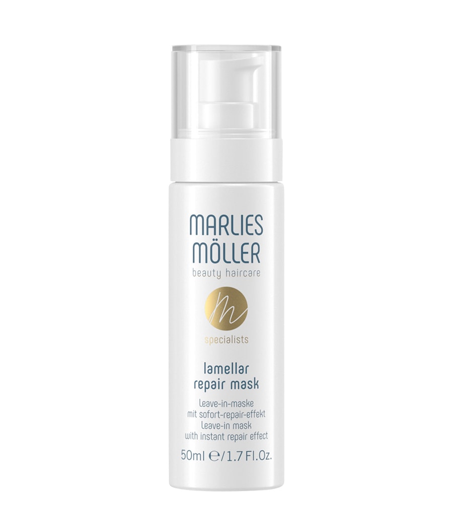 Маска для волос Marlies Möller Specialists Lamellar Repair Mask, 50 ml
Маска для волос Marlies Möller Specialists Lamellar Repair Mask, 50 ml