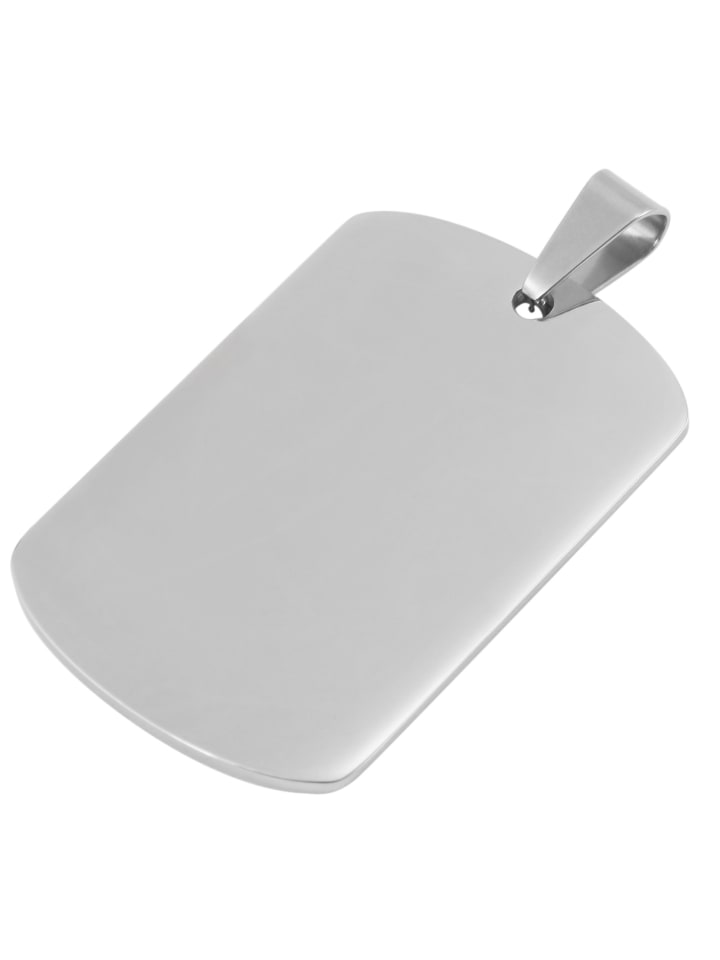 Adeliás Универсальный кулон из нержавеющей стали серебристого цвета
Adeliás Универсальный кулон из нержавеющей стали серебристого цвета