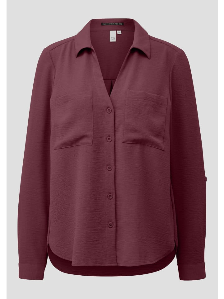Блузка 3900_bordeaux QS
Блузка 3900_bordeaux QS