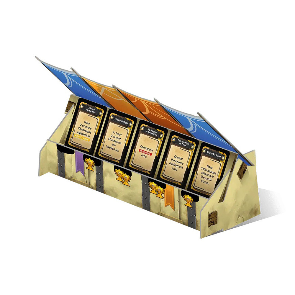 Настольная игра Mythic Games Super Fantasy Brawl: Grandstands
Настольная игра Mythic Games Super Fantasy Brawl: Grandstands