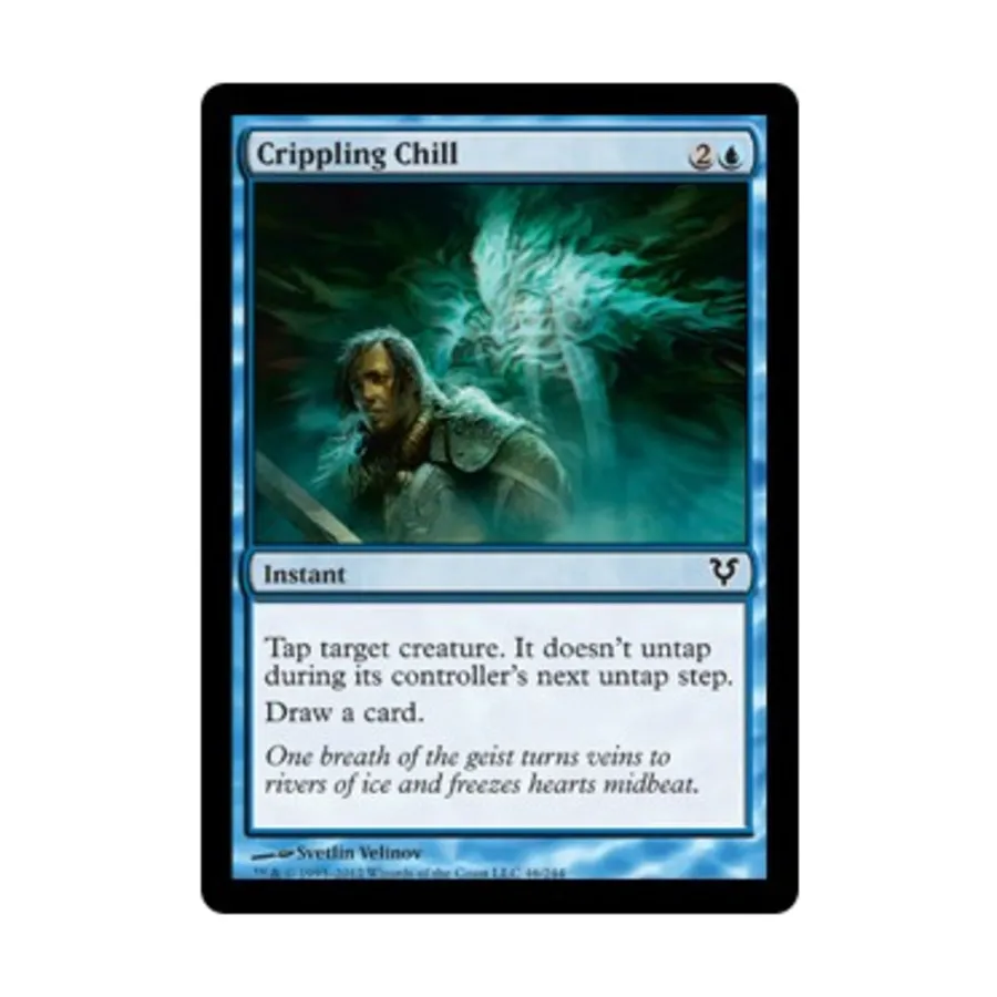 CCG Калечащий холод (С) (Фольга), MTG - Avacyn Restored
CCG Калечащий холод (С) (Фольга), MTG - Avacyn Restored