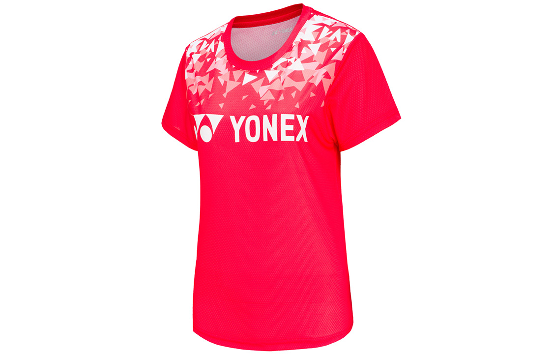 YONEX Женская красная футболка Regular T Shirt
YONEX Женская красная футболка Regular T Shirt
