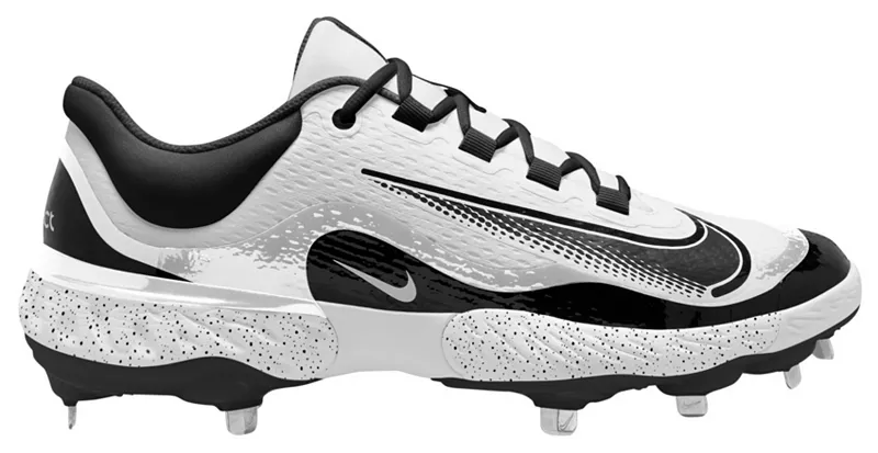 Мужские металлические бейсбольные бутсы Nike Alpha Huarache Elite 4, белый/черный/белый
Мужские металлические бейсбольные бутсы Nike Alpha Huarache Elite 4, белый/черный/белый