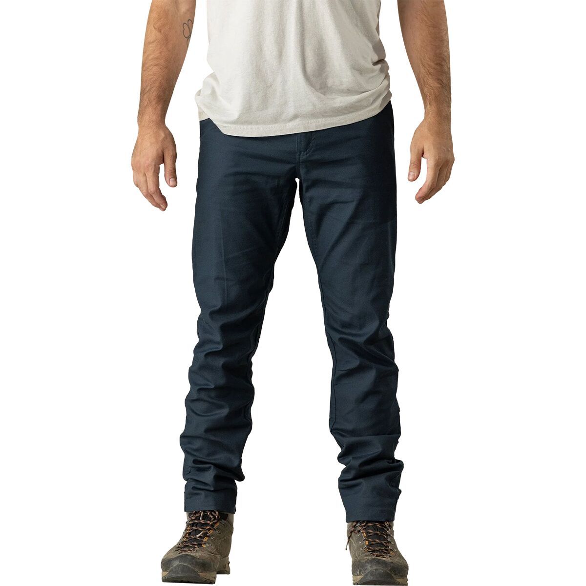 Гибкие брюки из канваса V3 Livsn, синий
Гибкие брюки из канваса V3 Livsn, синий