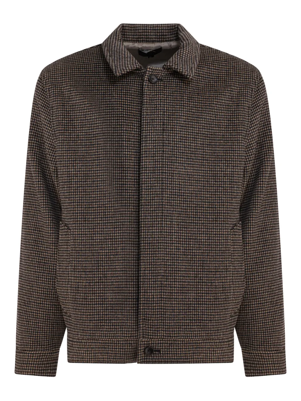 Клетчатый бомбер Vince, коричневый
Клетчатый бомбер Vince, коричневый