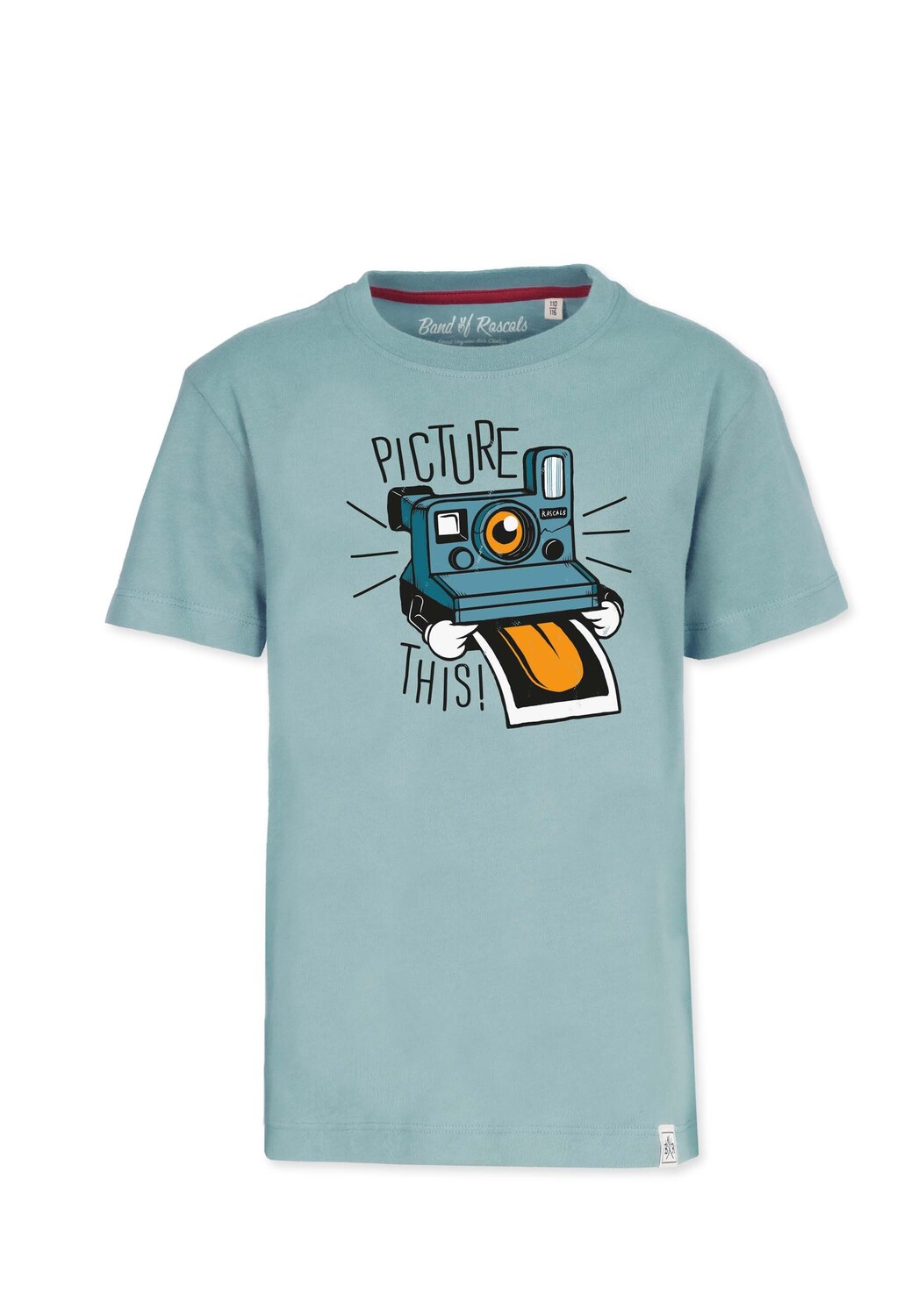 Футболка Band of Rascals s Picture This, цвет chinois green
Футболка Band of Rascals s Picture This, цвет chinois green