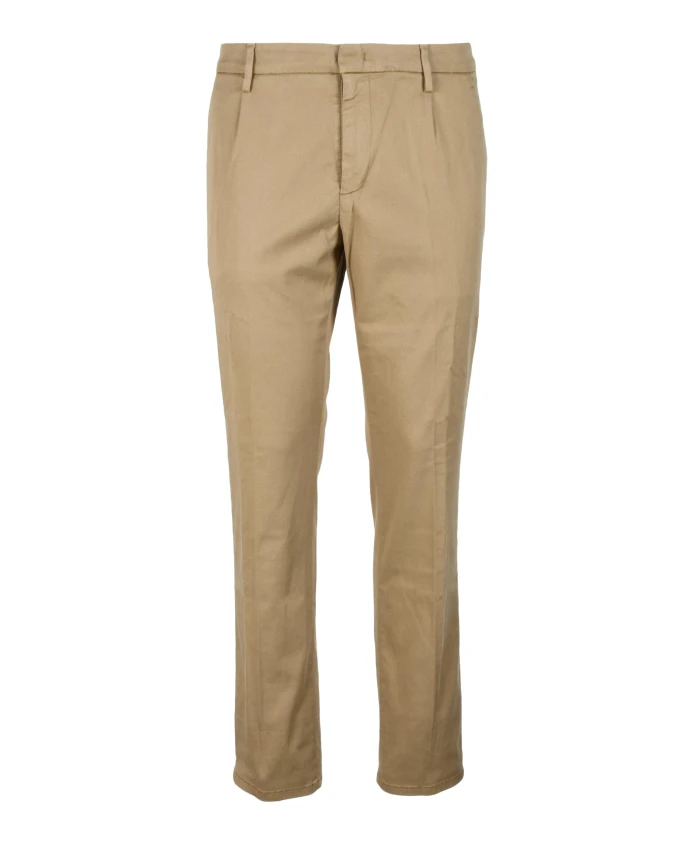 Брюки Gaubert с карманами и застежкой-молнией Dondup, бежевый
Брюки Gaubert с карманами и застежкой-молнией Dondup, бежевый