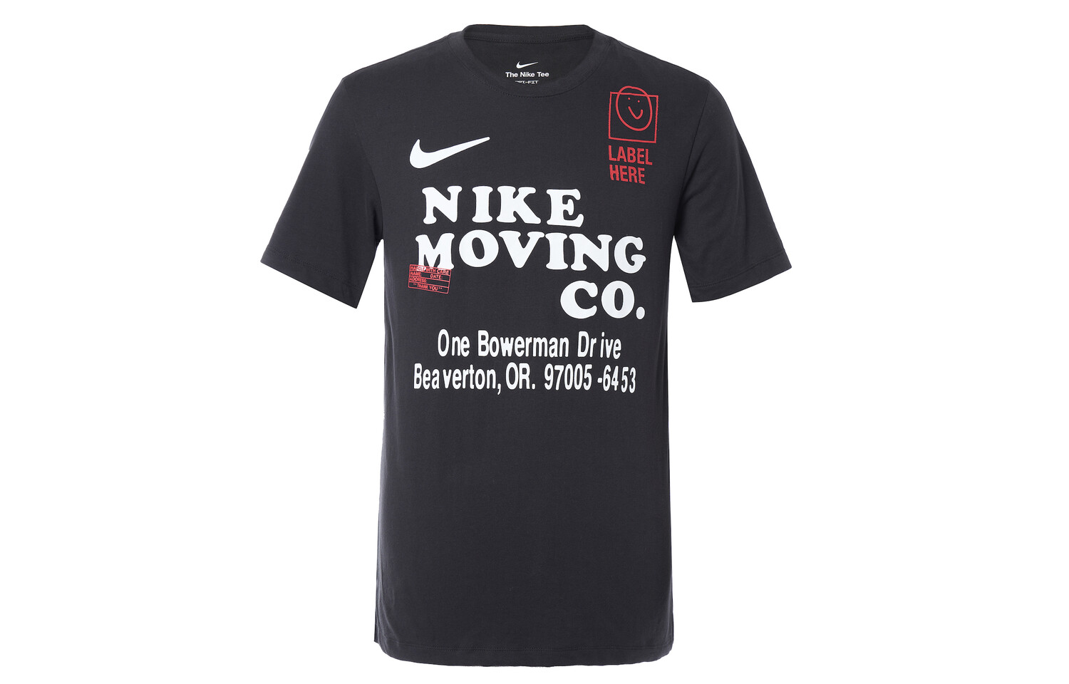 Мужская футболка Nike, цвет Black
Мужская футболка Nike, цвет Black