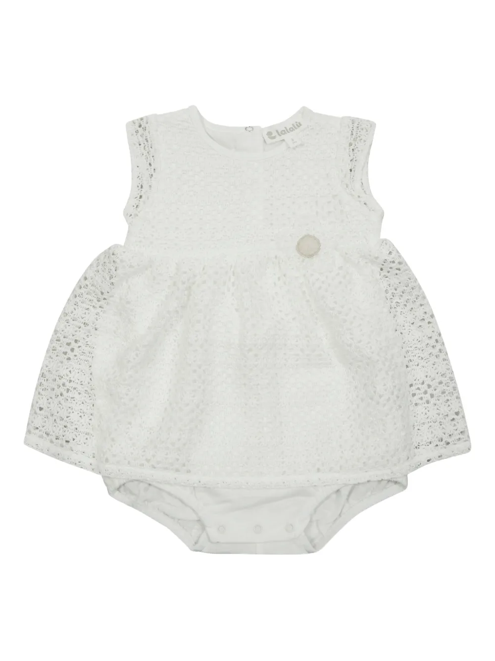 Платье без рукавов Lalalu, белый
Платье без рукавов Lalalu, белый