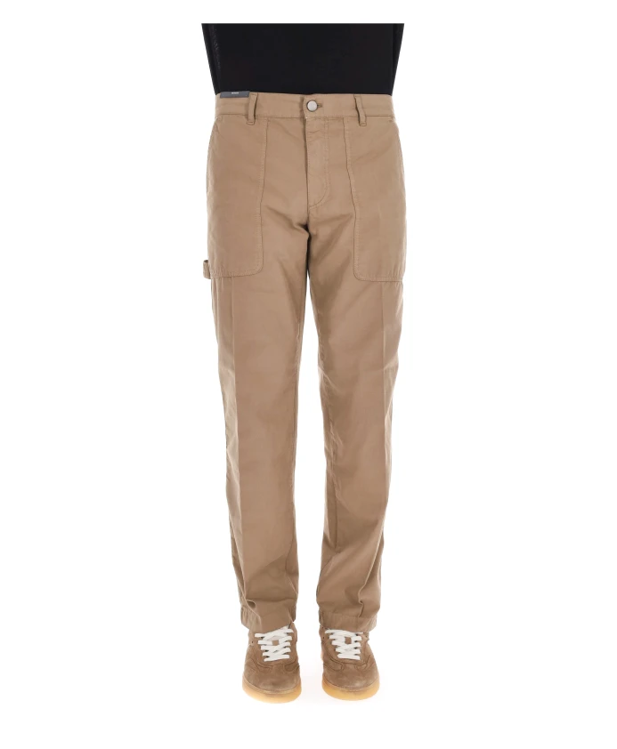 Прямые брюки Pt Torino, коричневый
Прямые брюки Pt Torino, коричневый