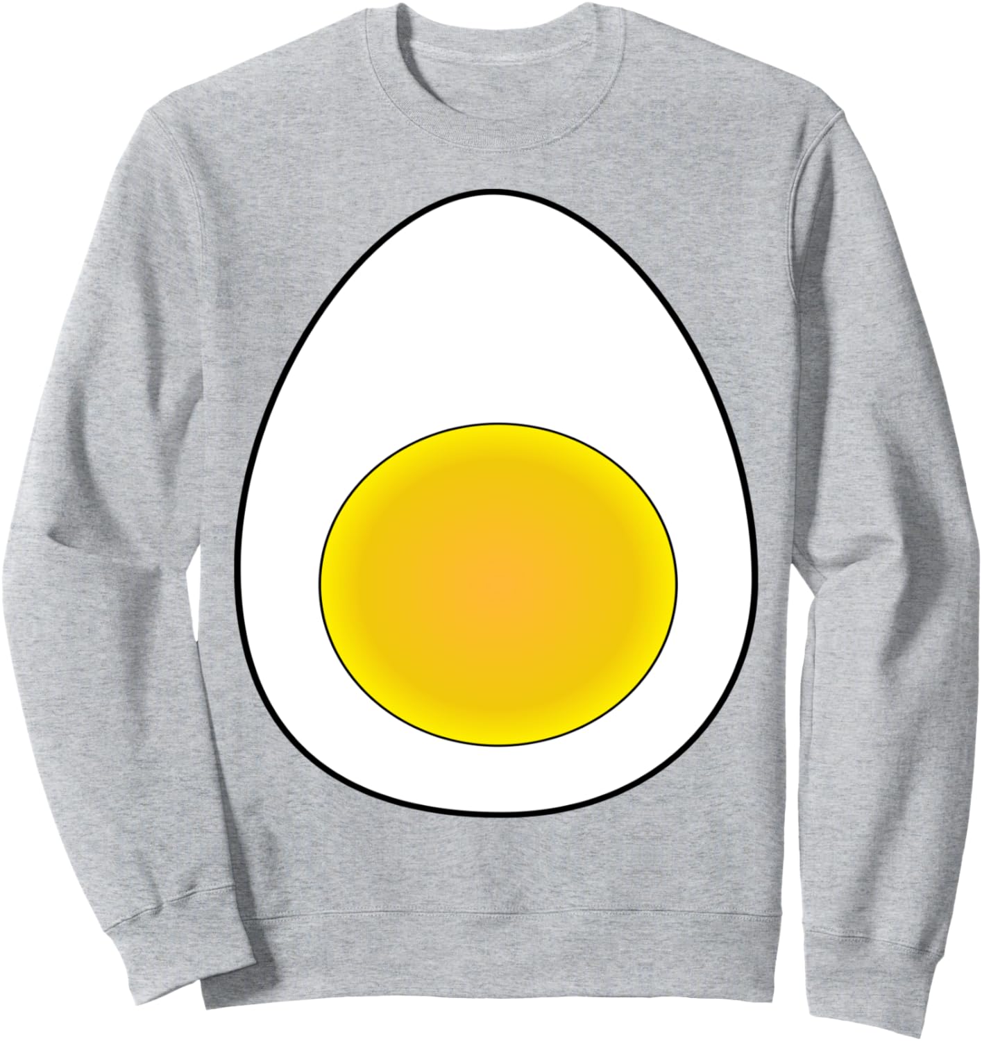 Толстовка с костюмом вареного яйца Fashion Tees, серый
Толстовка с костюмом вареного яйца Fashion Tees, серый