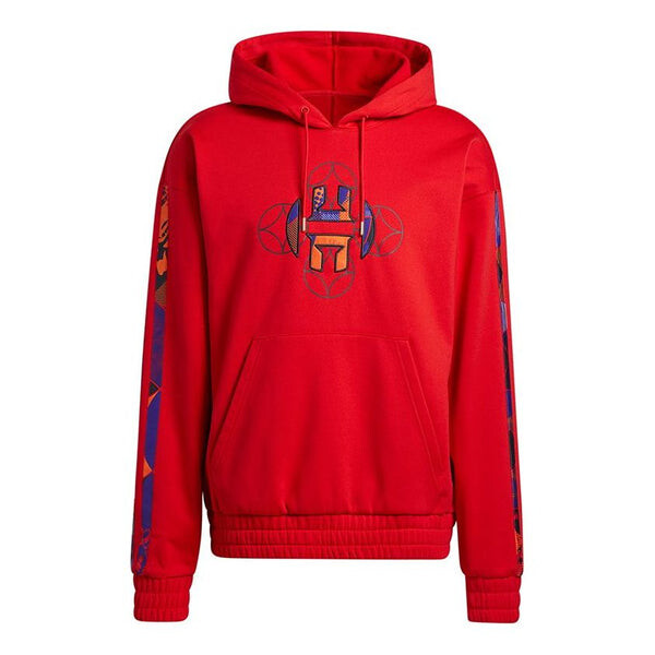 Толстовка adidas Mic Harden Po Logo Basketball Sports Fleece Lined Red, красный
Толстовка adidas Mic Harden Po Logo Basketball Sports Fleece Lined Red, красный