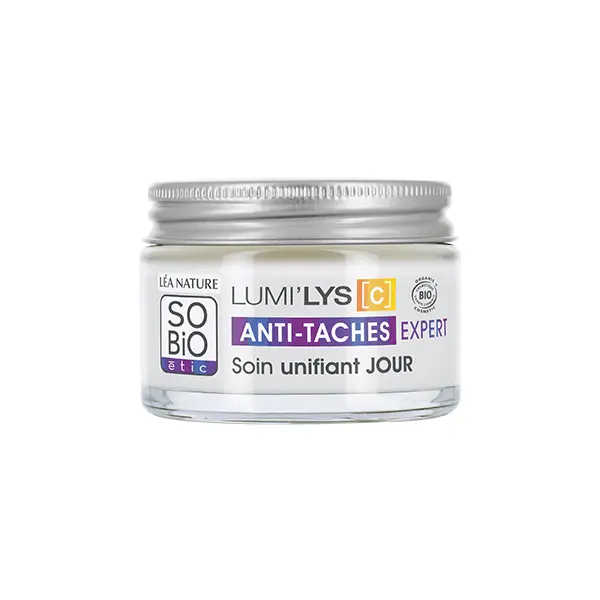 Крем для лица против морщин, выравнивающий цвет лица, 50 мл So'Bio Etic Lumi' lys c
Крем для лица против морщин, выравнивающий цвет лица, 50 мл So'Bio Etic Lumi' lys c