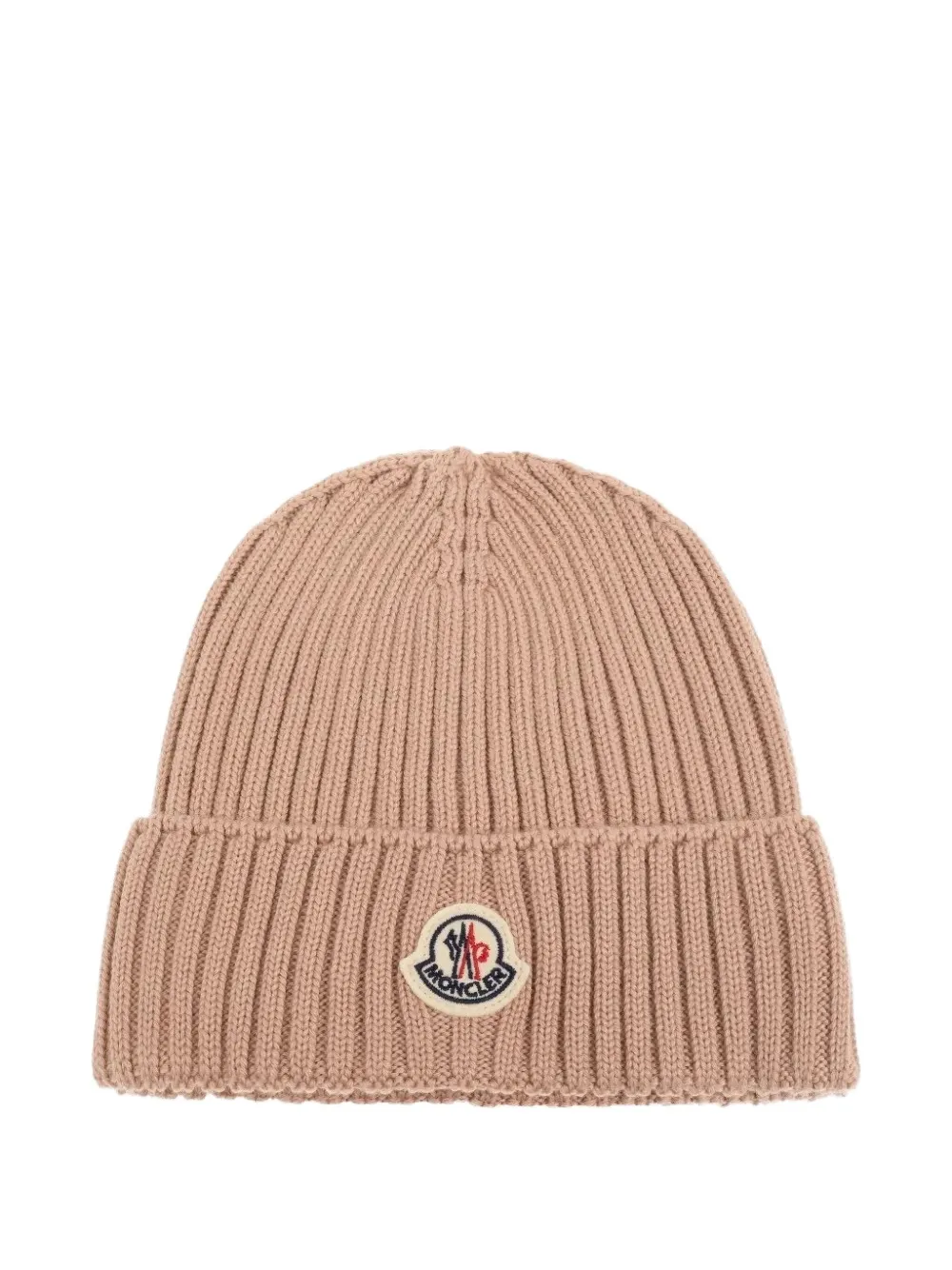 Вязаная шапка с нашивкой-логотипом Moncler Enfant, бежевый
Вязаная шапка с нашивкой-логотипом Moncler Enfant, бежевый