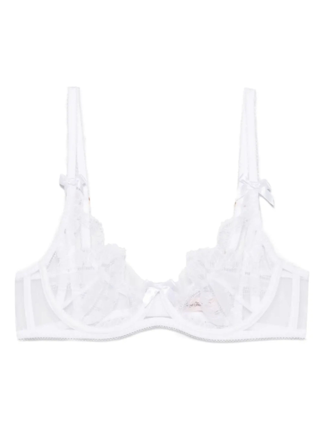 Бюстгальтер Alysia Agent Provocateur, белый
Бюстгальтер Alysia Agent Provocateur, белый