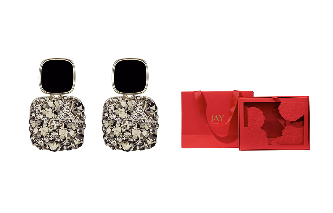 Серьги женские JAY, коричневый
Серьги женские JAY, коричневый