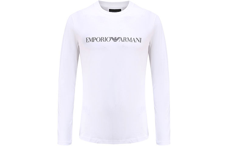 Футболка с принтом логотипа EMPORIO ARMANI, белый
Футболка с принтом логотипа EMPORIO ARMANI, белый
