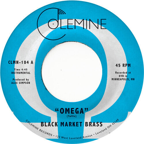 Сингл 7" Black Market Brass: Omega 
Сингл 7" Black Market Brass: Omega