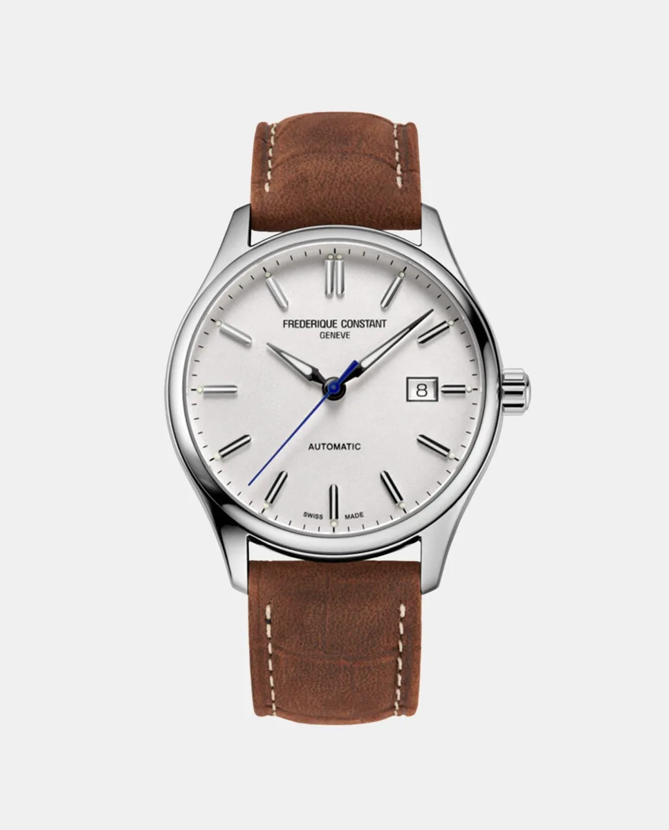 Classics Index FC-303NS5B6 Автоматические мужские часы с коричневым кожаным ремешком Frederique Constant, коричневый
Classics Index FC-303NS5B6 Автоматические мужские часы с коричневым кожаным ремешком Frederique Constant, коричневый