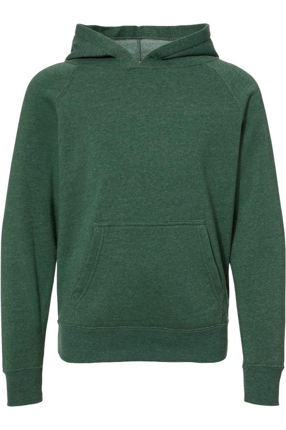 Independent Trading Co. Молодежная смесовая худи с регланными рукавами, Moss
Independent Trading Co. Молодежная смесовая худи с регланными рукавами, Moss