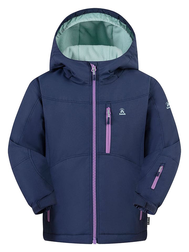 Зимняя куртка Реми темно-синего цвета Kamik
Зимняя куртка Реми темно-синего цвета Kamik