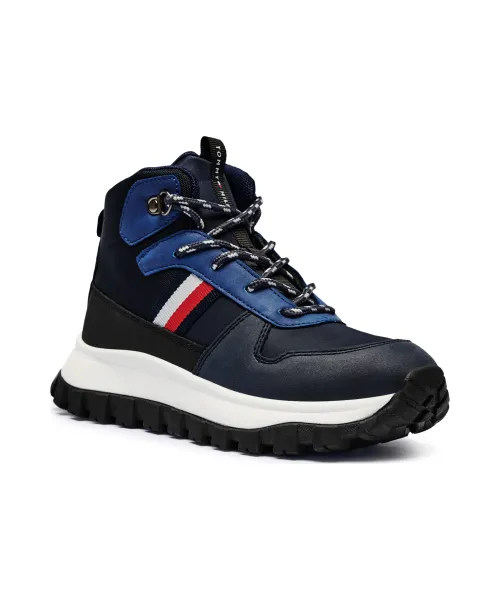 Высокие ботинки Tommy Hilfiger, синий
Высокие ботинки Tommy Hilfiger, синий