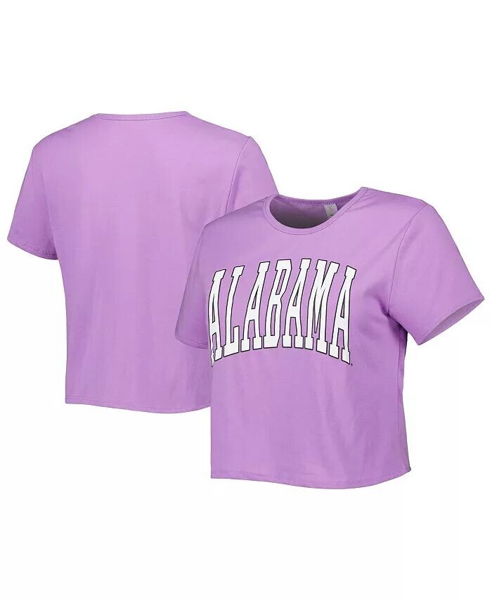 Женская фиолетовая укороченная футболка Alabama Crimson Tide Core Fashion Zoozatz
Женская фиолетовая укороченная футболка Alabama Crimson Tide Core Fashion Zoozatz