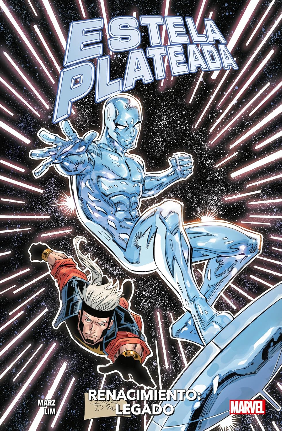 100% Marvel estela plateada. renacimiento - legado (PANINI ESPAÑA S.A.)
100% Marvel estela plateada. renacimiento - legado (PANINI ESPAÑA S.A.)