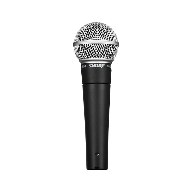 Динамический микрофон Shure SM58-CN with XLR Cable
Динамический микрофон Shure SM58-CN with XLR Cable
