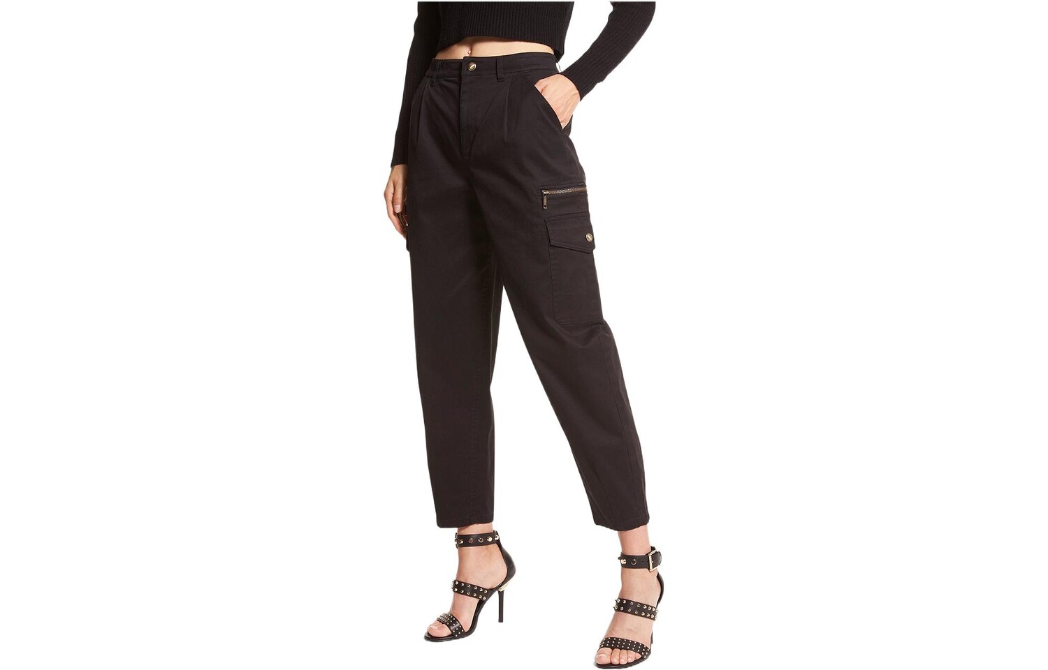 Michael Kors Женские Брюки Карго Michael Kors, цвет Black
Michael Kors Женские Брюки Карго Michael Kors, цвет Black