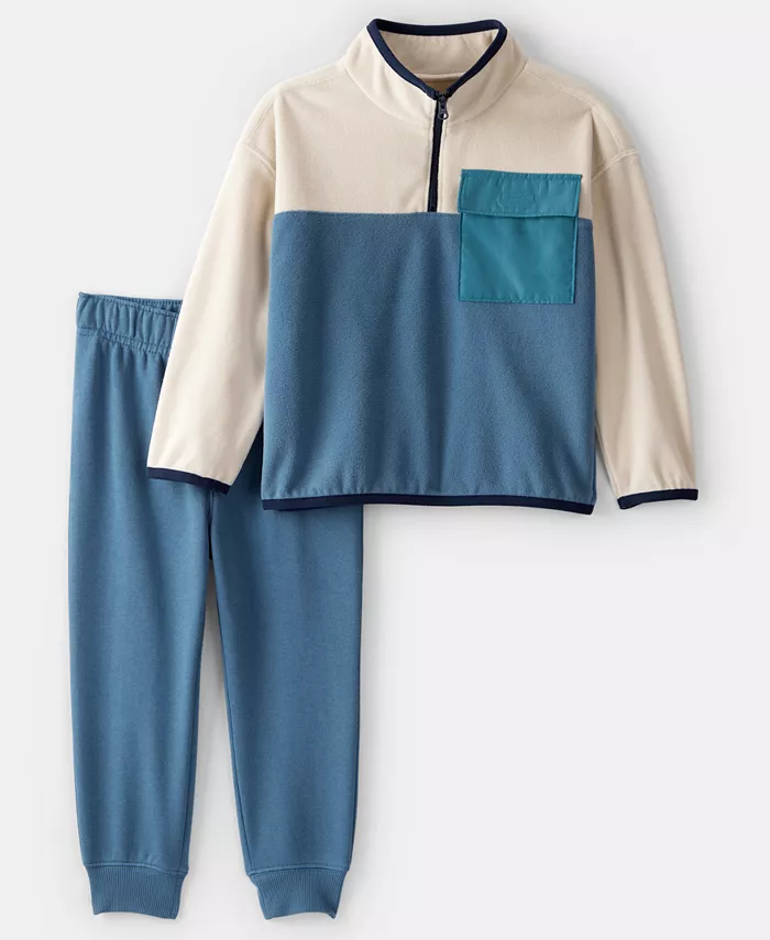 Мальчики Toddler 2T-5T футболка и брюки Color Block, комплект из 2 предметов Carter'S, мультиколор
Мальчики Toddler 2T-5T футболка и брюки Color Block, комплект из 2 предметов Carter'S, мультиколор