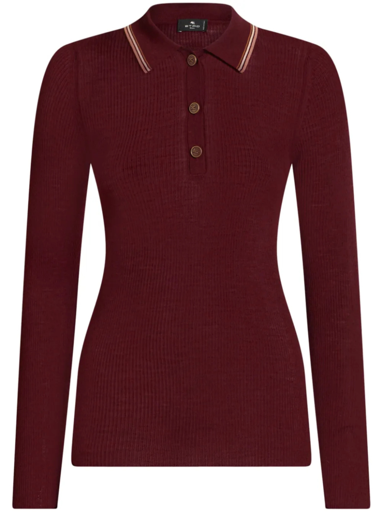 ETRO жаккардовая рубашка поло, красный
ETRO жаккардовая рубашка поло, красный