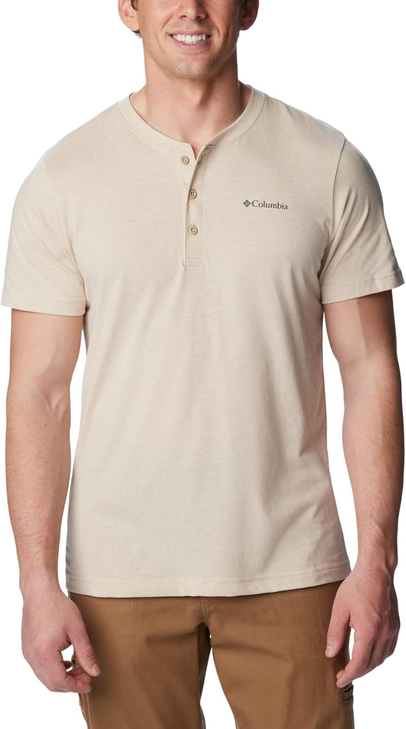 Columbia мужская футболка Thistletown Hills с коротким рукавом, Ancient Fossil Heather
Columbia мужская футболка Thistletown Hills с коротким рукавом, Ancient Fossil Heather