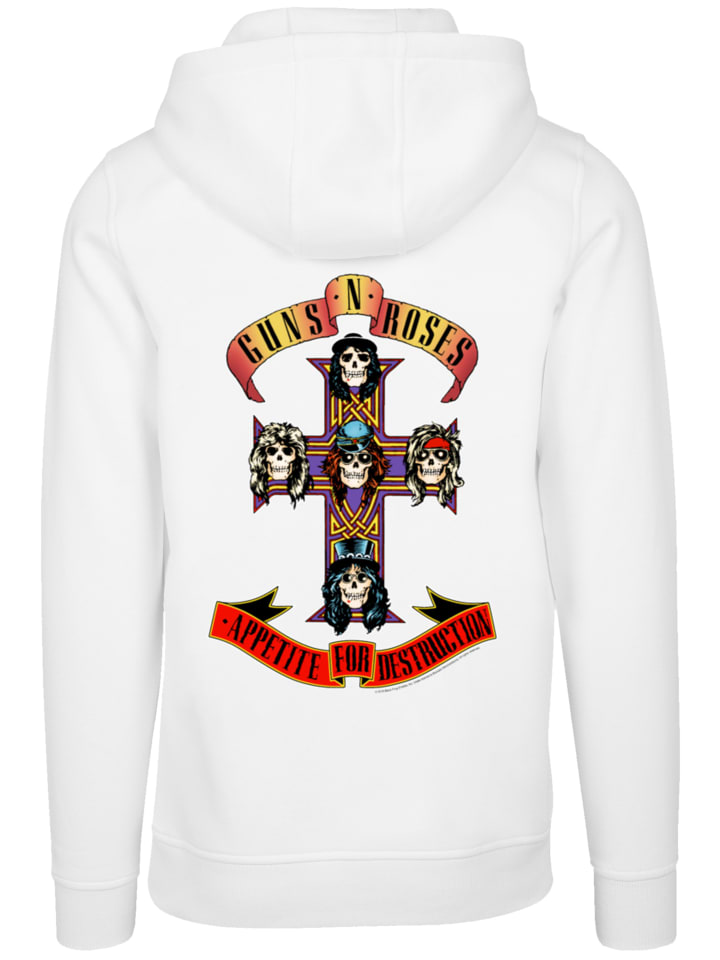 F4NT4STIC Худи Guns 'n' Roses, рок-группа, белого цвета
F4NT4STIC Худи Guns 'n' Roses, рок-группа, белого цвета