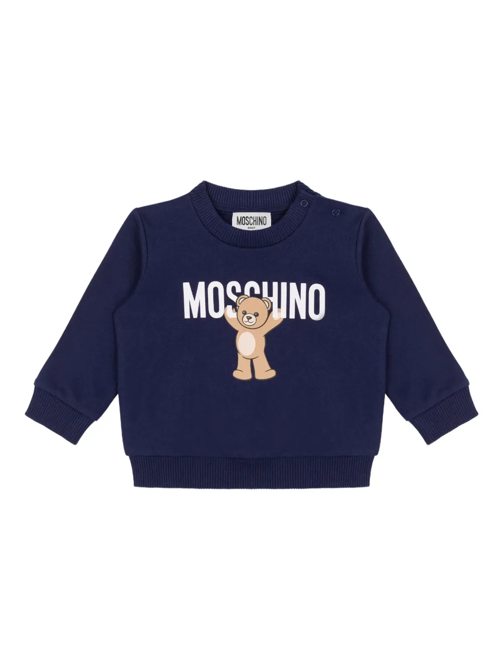 Толстовка с принтом Moschino Kids, синий
Толстовка с принтом Moschino Kids, синий