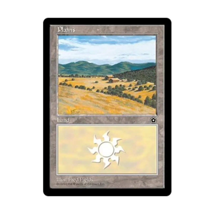 CCG Равнины Вер. 1 (С), MTG - Portal 2nd Age
CCG Равнины Вер. 1 (С), MTG - Portal 2nd Age