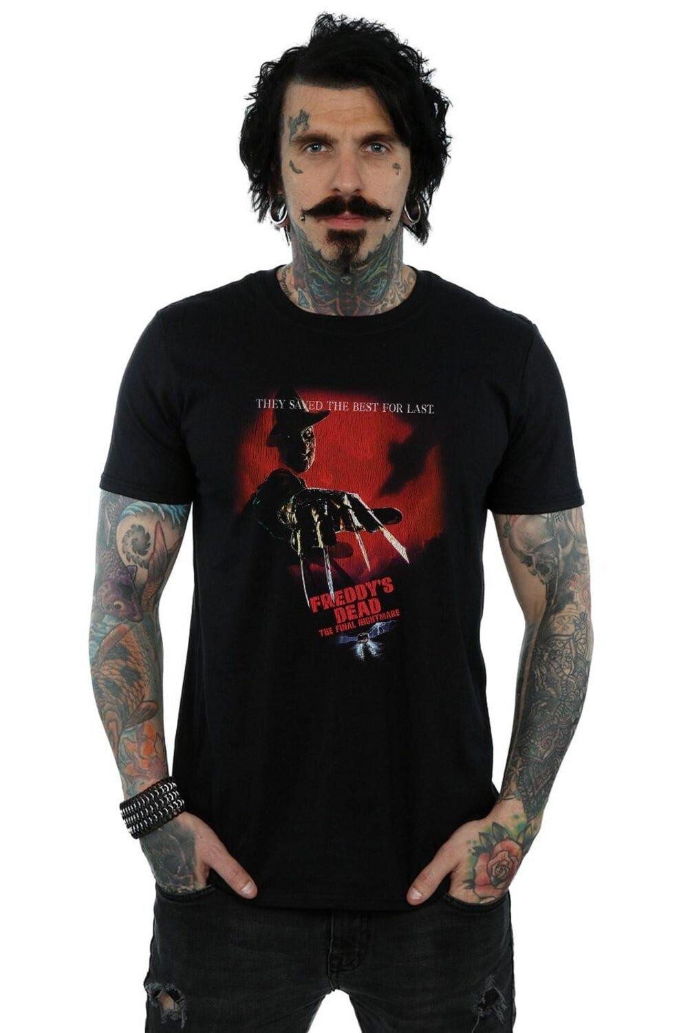 Футболка «Мертвый Фредди» A Nightmare On Elm Street, черный
Футболка «Мертвый Фредди» A Nightmare On Elm Street, черный