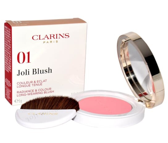 Румяна 01, 5 г Clarins, Joli Blush
Румяна 01, 5 г Clarins, Joli Blush
