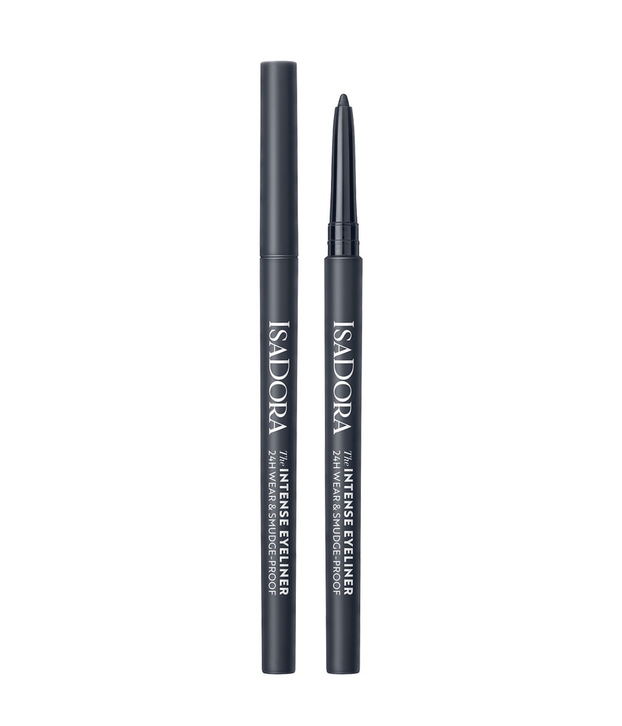 Подводка для глаз IsaDora The Intense Eyeliner 24H Wear & Smudge-Proof, Nr. 63 - Steel Gray, 0.35g
Подводка для глаз IsaDora The Intense Eyeliner 24H Wear & Smudge-Proof, Nr. 63 - Steel Gray, 0.35g