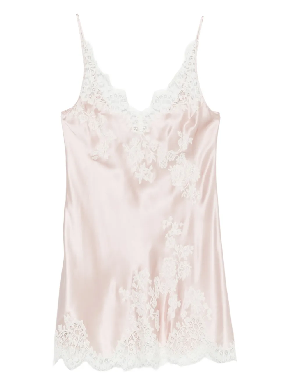 Комбинация с V-образным вырезом Carine Gilson, розовый
Комбинация с V-образным вырезом Carine Gilson, розовый