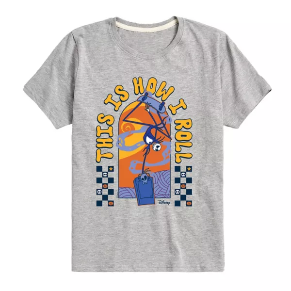 Футболка с графическим принтом «Кошмар перед Рождеством» для мальчиков 8-20 лет «Как я скручиваю» Disney, серый
Футболка с графическим принтом «Кошмар перед Рождеством» для мальчиков 8-20 лет «Как я скручиваю» Disney, серый