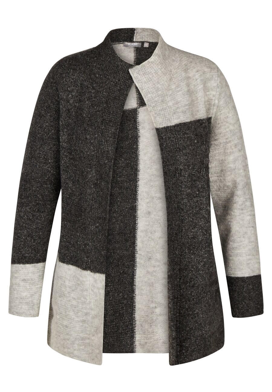 Вязаный кардиган Rabe, Grey/Light grey
Вязаный кардиган Rabe, Grey/Light grey