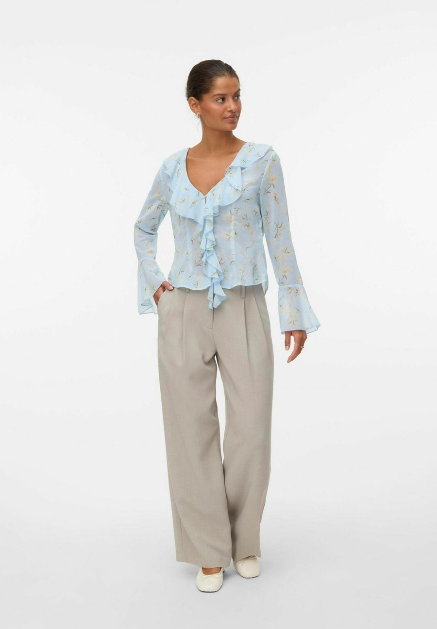 Блуза Vero Moda VMSIGNE, Ice Water/Blue
Блуза Vero Moda VMSIGNE, Ice Water/Blue